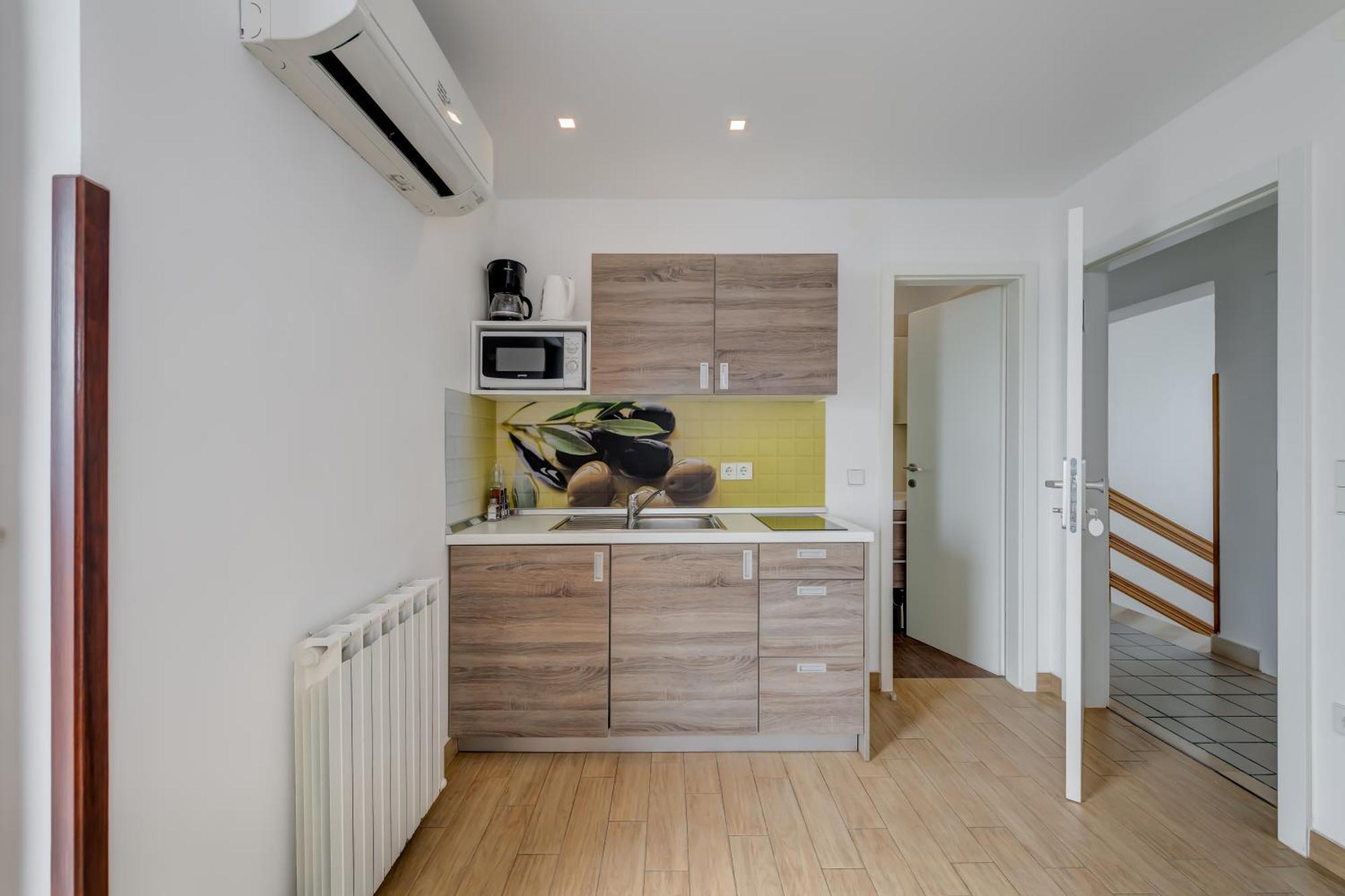 Apartments G 트로기르 객실 사진