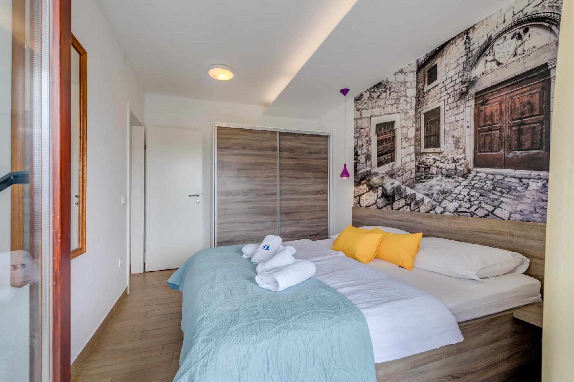 Apartments G 트로기르 객실 사진