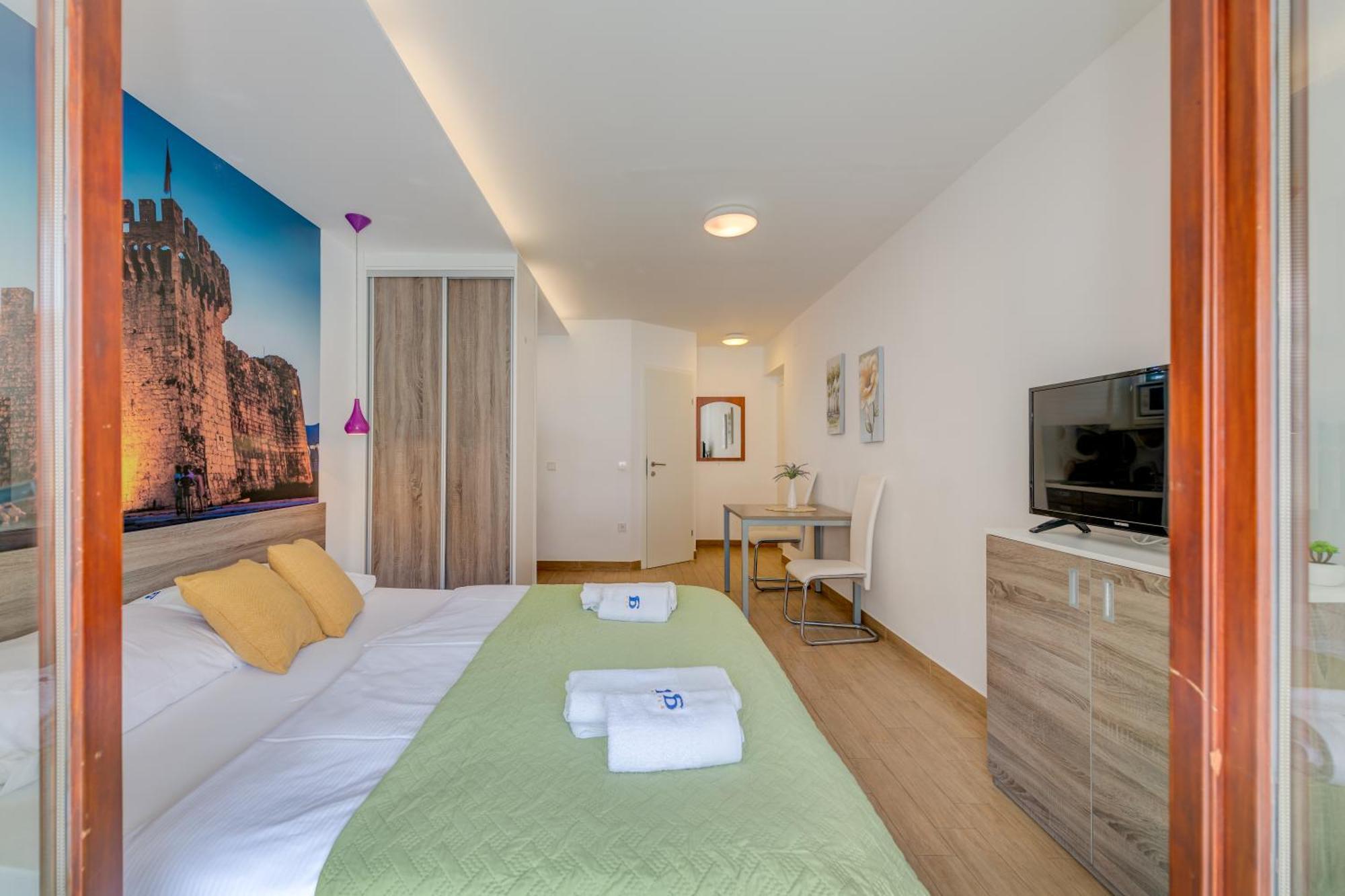Apartments G 트로기르 객실 사진