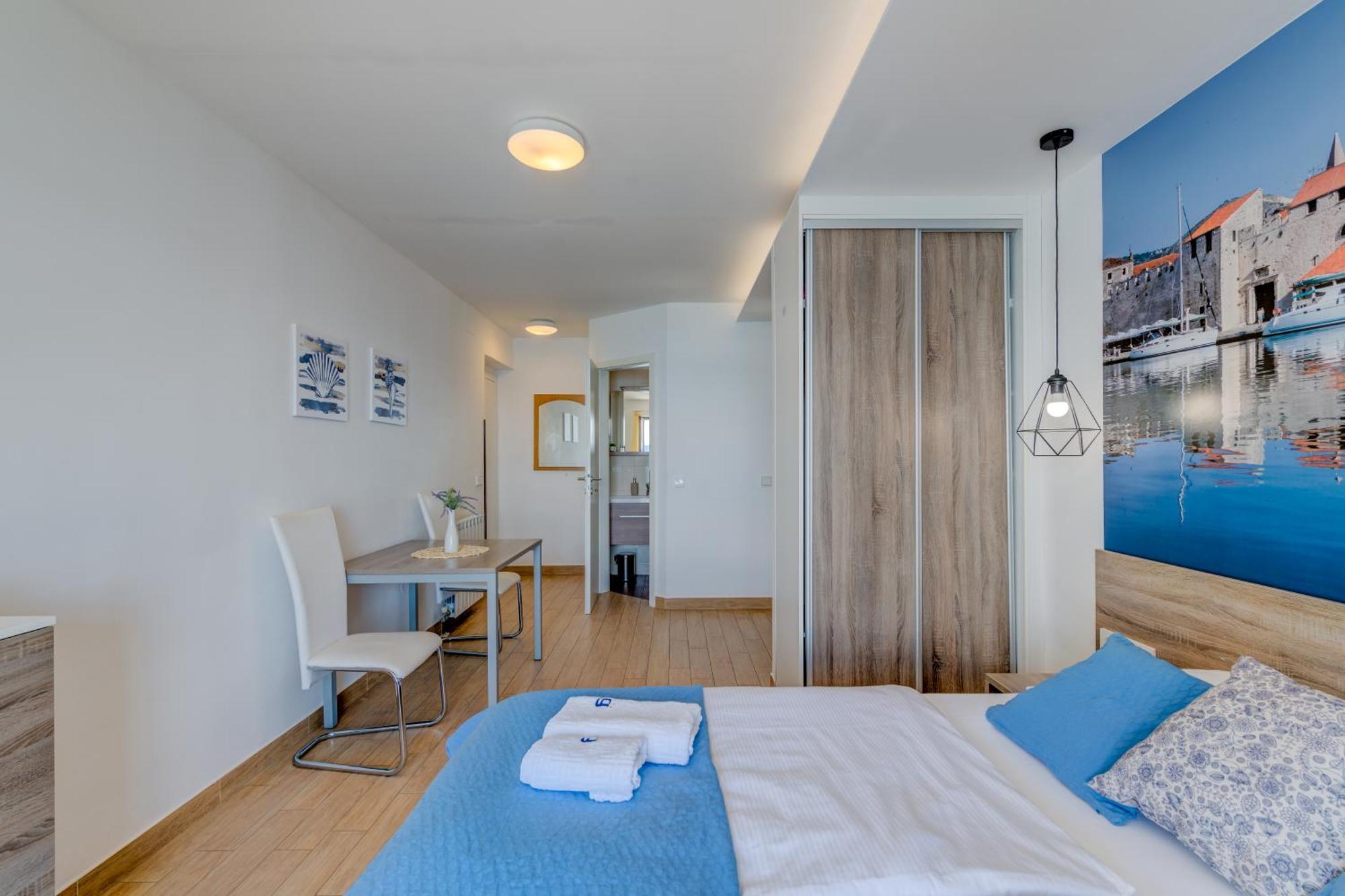 Apartments G 트로기르 객실 사진