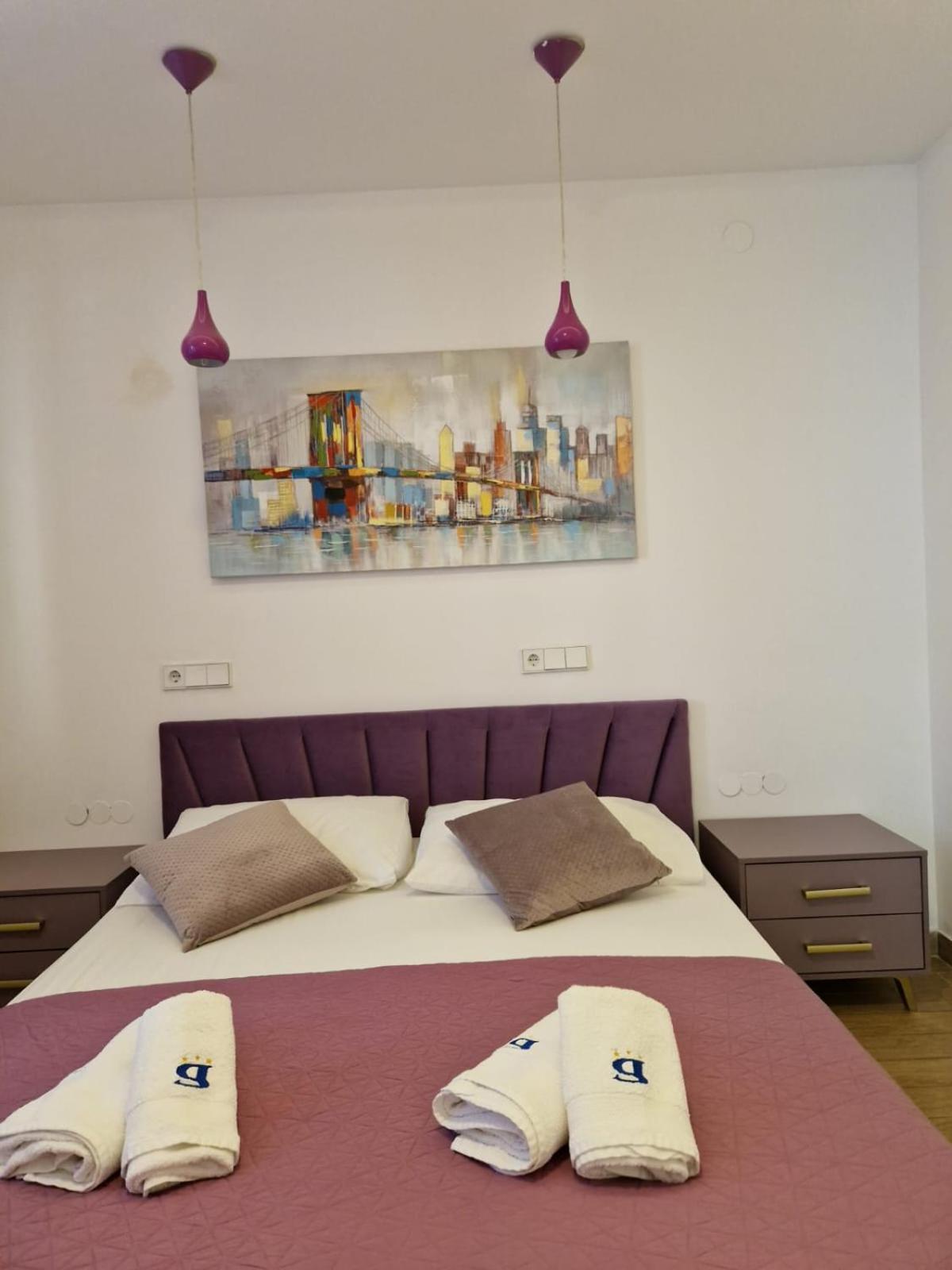 Apartments G 트로기르 객실 사진